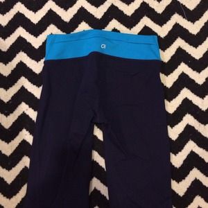 REDUCED GapFit flex color block yoga pants