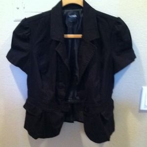 Black blazer