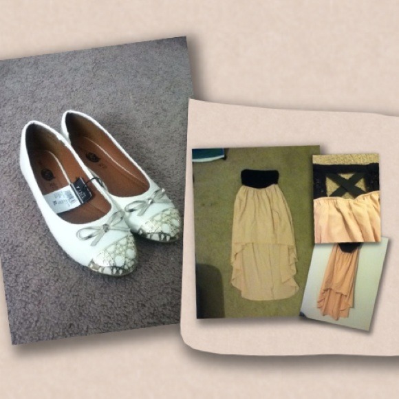 Bow Flats & High Low Bundle