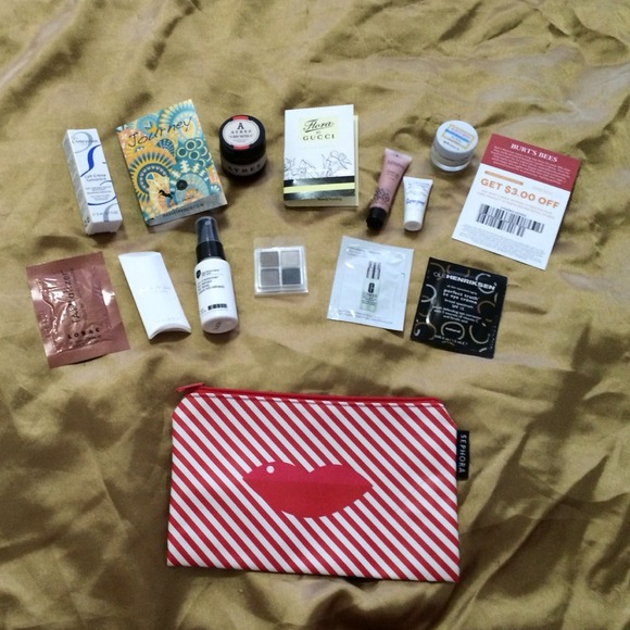 1 FREE w/purchase! Birchbox & SephoraSamples