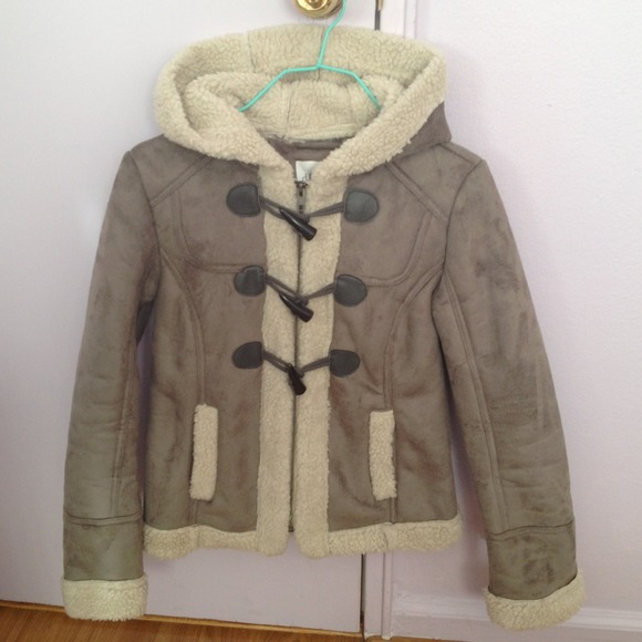 Delia's faux fur jacket