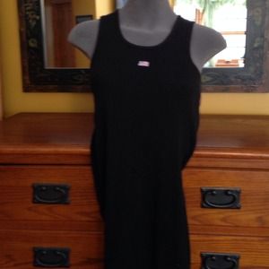 Long dress by Polo/Ralph Lauren.