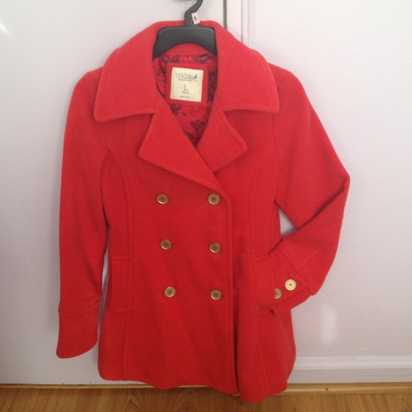 AE kids wool coat