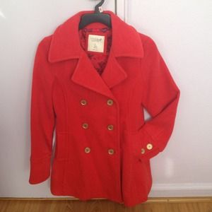 AE kids wool coat