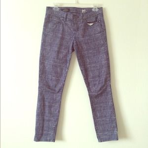 JCREW toothpick pant