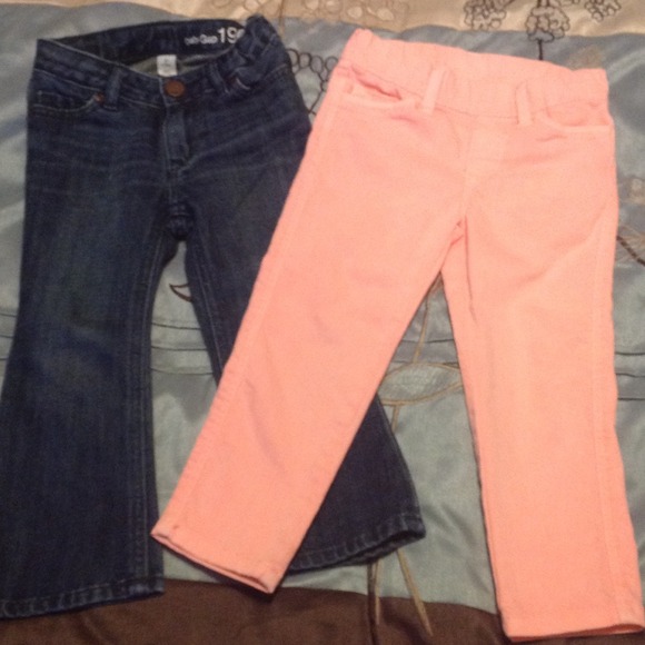 2 pair of 2T pants