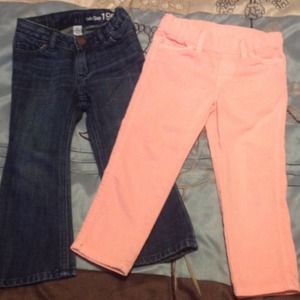 2 pair of 2T pants