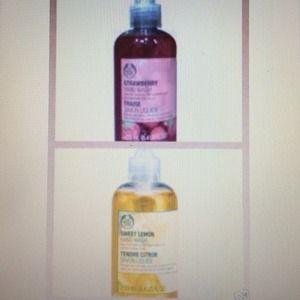 The Body Shop Hand Wash Lemon & Strawberry