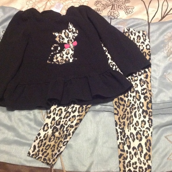 Toddler Kitty Outfit