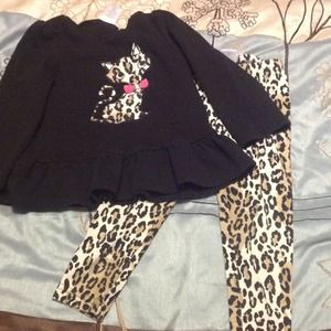 Toddler Kitty Outfit