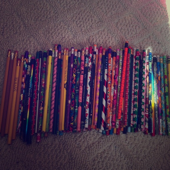 Bunch of Pencils!
