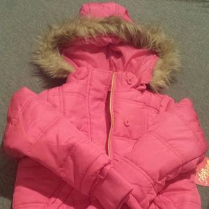 Apple Bottoms girls jacket size 5/6