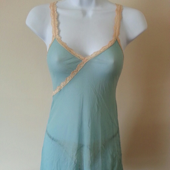 Cosabella Celine BabyDoll soft mesh & Lace NWT