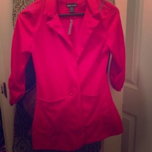 New with tags red blazer