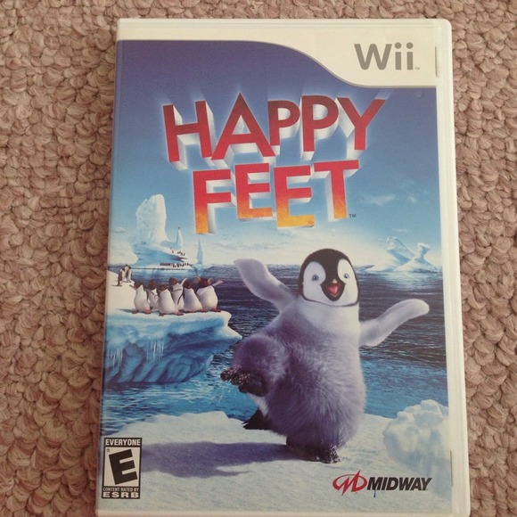 Happy Feet for Wii