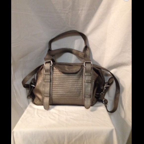 Bcbgeneration Pewter Handbag