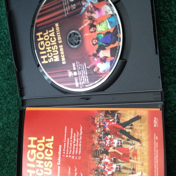 High school musical dvd