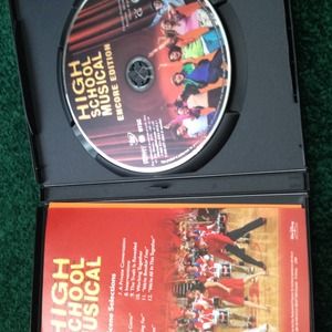 High school musical dvd