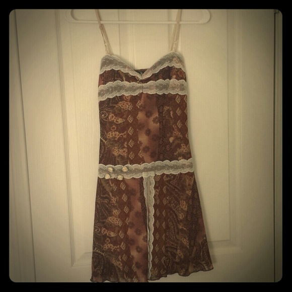 Adorable Lacy Tunic/Dress