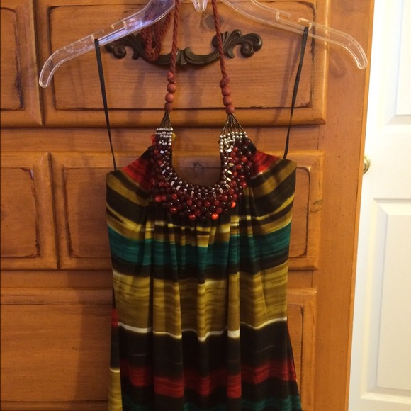 Multi-color top 💘