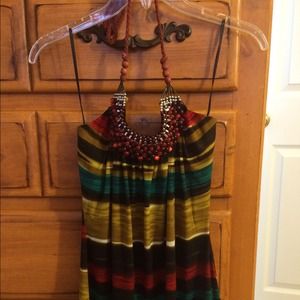 Multi-color top 💘