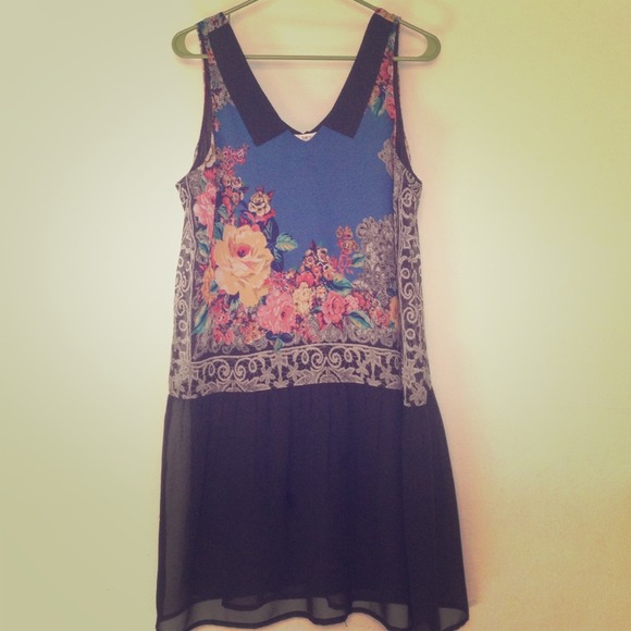 30s Inspired Drop Waist Cocktail Dress