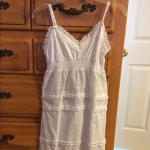 White beautiful dress 👗