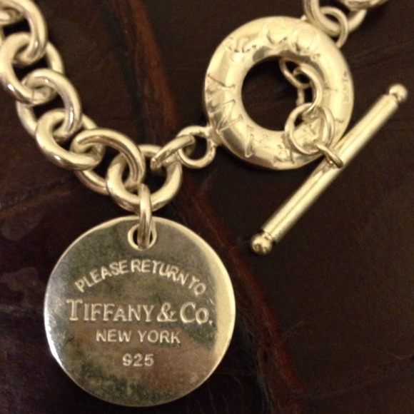 Tiffany & Co. Jewelry - Bundle! Tiffany's Toggle Necklace & Bracelet