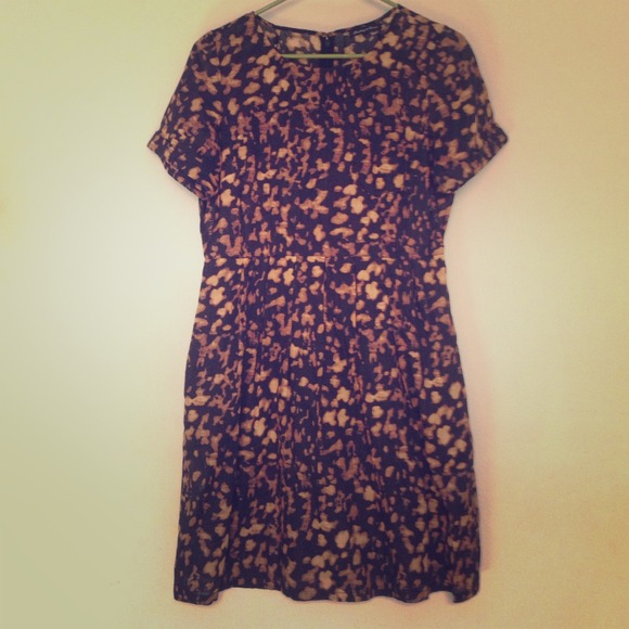 Leopard Smock Dress