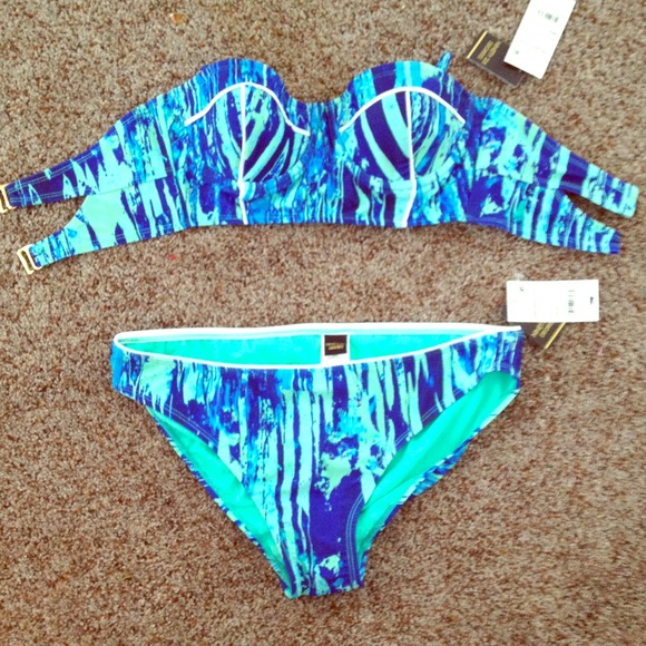 Ninety Six Degrees Outerwear - NWT Strapless or Halter Push-Up Bikini