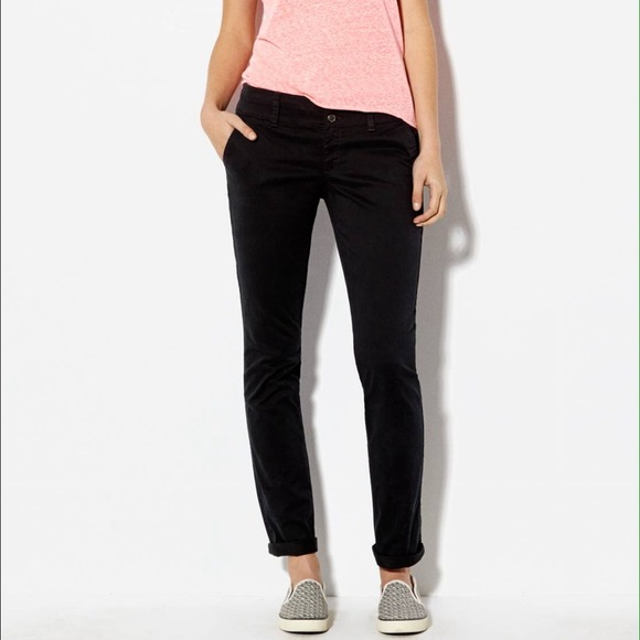 AE Black & Blue Skinny Trousers x 2 Bundle