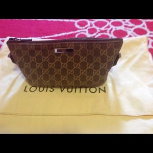 Authentic Gucci Clutch