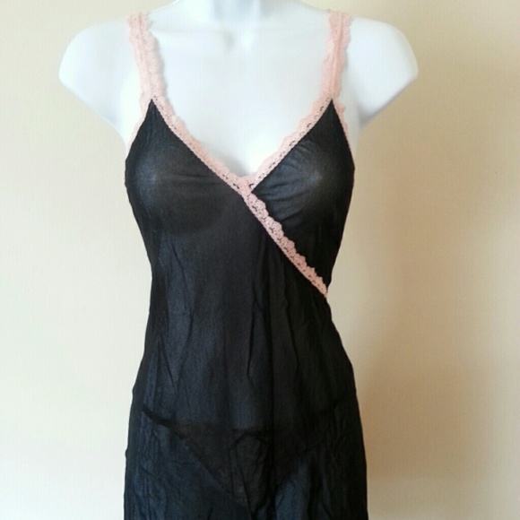 Cosabella Celine BabyDoll soft mesh & Lace NWT