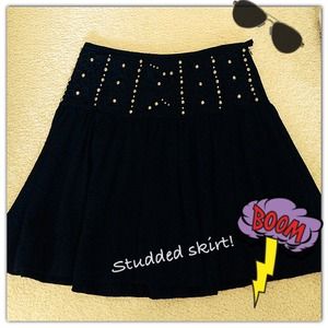 ON SALE🇮🇹Made in Italy Gorgeous Black Skirt