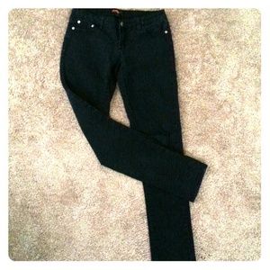F21 Black Skinny Jeans