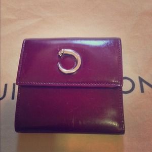 Authentic cartier wallet