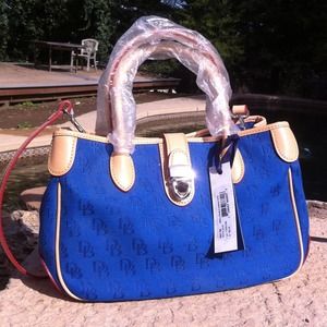 Never used Dooney and Bourke purse