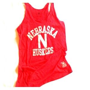 Nebraska huskers tank