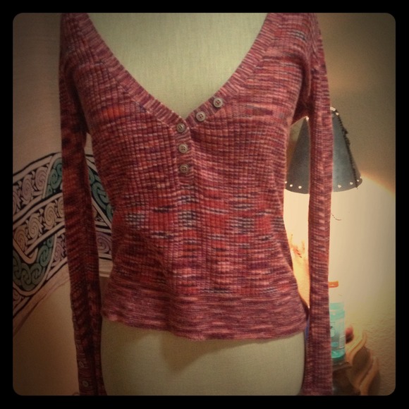 Free people knit top