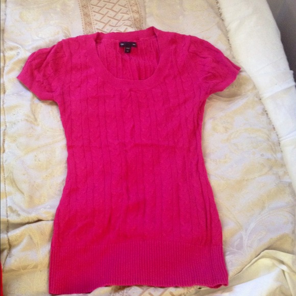 Hot pink top