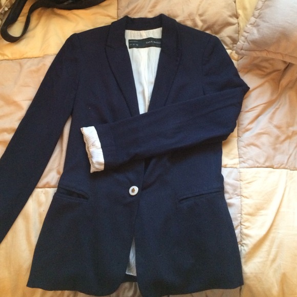 Zara Knit Blazer