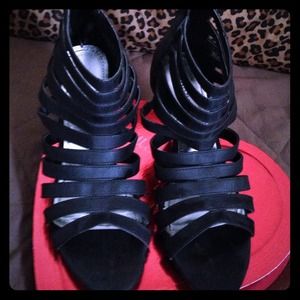 wedge sandals and elf eyeshadow