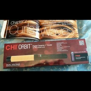 NIB CHI Orbit digital ceramic 1" curler