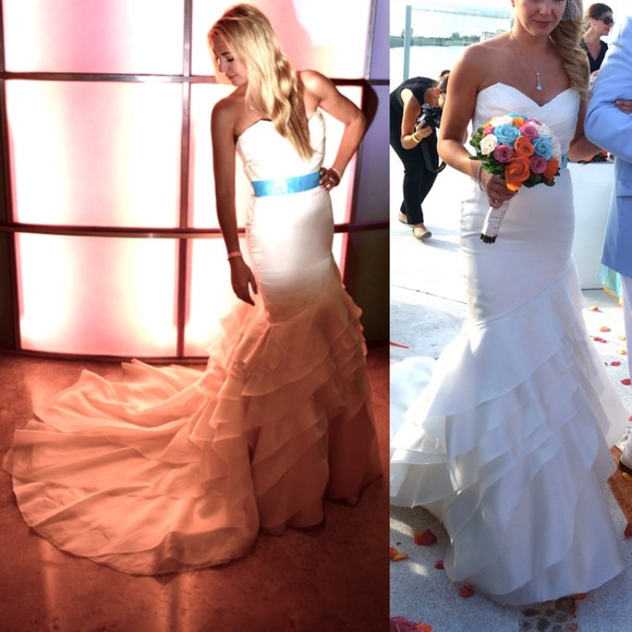 Alvina Valenta 9300 spring 2013 100%silk gown
