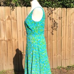 cappagallo Dresses - Adorable bird pattern dress and cardi! cappagallo Dresses - Adorable bird pattern dress and cardi!