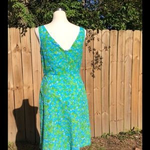 cappagallo Dresses - Adorable bird pattern dress and cardi! cappagallo Dresses - Adorable bird pattern dress and cardi!