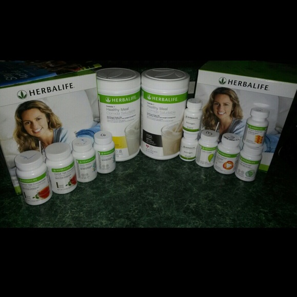 Herbalife Ultimate kit plus extra!!  Opened *hold*