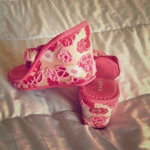 Wedge/purse bundle💕