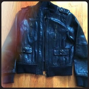 ❌SOLD❌    Genuine leather jacket