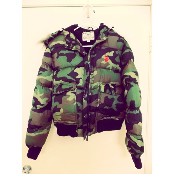 Authentic Ralph camo jacket